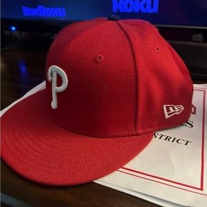 New Era Phillies Hat